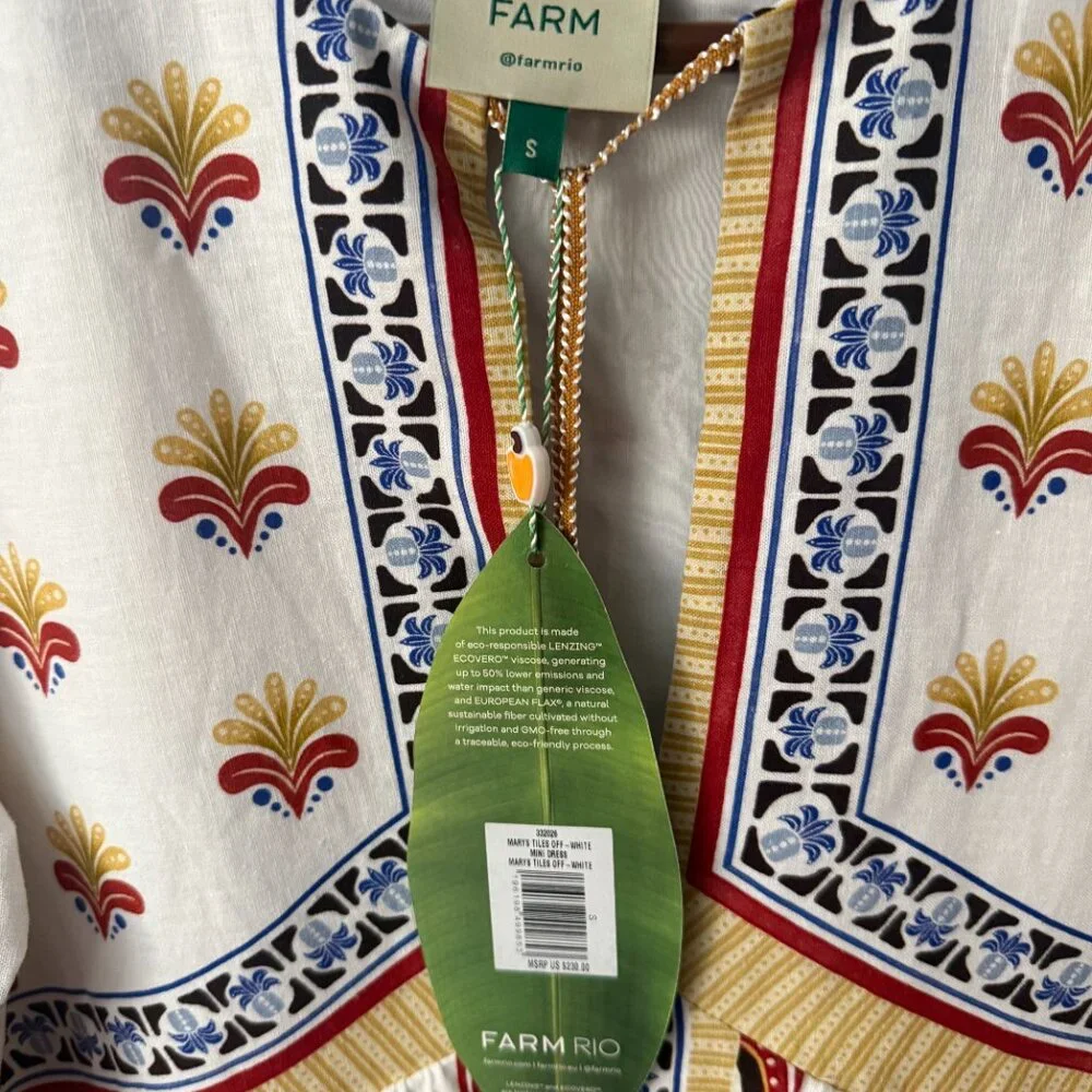 Farm Rio Mini Dress - Picture 3 of 3